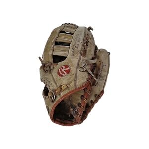 VTG Rawlings Wade Boggs Baseball Glove RSG9T Brown Right RHT‎ DEEP WELL POCKET